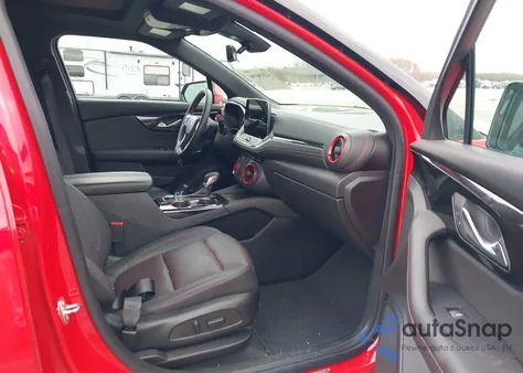 2023 Chevrolet Blazer Fwd Rs from USA, damaged, VIN 3GNKBERS4PS176709